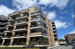 Wohnung kaufen in 24103 Altstadt, Schloßquartier Kiel: Neuwertige Wohnung im Haus Seegarten