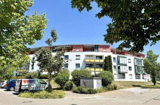 Wohnung kaufen in 89264 Weißenhorn, Barrierefreies Wohnenüber den DächernWeißenhorns