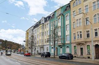 Wohnung kaufen in 08525 Plauen, Wohnen und Entwickeln - Eigentumswohnung mit ausbaufähigem Dachgeschossrohling