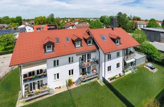 Wohnung kaufen in 85635 Höhenkirchen-Siegertsbrunn, Direkt vom Eigentümer! Vermietete 3-Zi-Wohnung mit Balkon in gepflegtem MFH