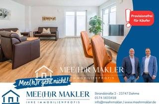 Wohnung kaufen in Leuchtturmstraße 12a Whg 6, 23747 Dahme, Strandnahe 2-Zimmer-Neubau-Ferienwohnung (Bj. 2024) – möbliert | 72 m² | Erdgeschoss | Ostsee