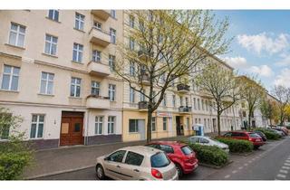 Wohnung kaufen in Quitzowstraße 130, 10559 Tiergarten, 2 Zimmer-Stadtwohnung, privater Garten, Berlin-Tiergarten/Mitte Renditeobjekt