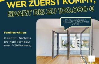 Wohnung kaufen in 81249 München, Helle und gut geschittene 4-Zimmer-Wohnung mit Dachterrasse