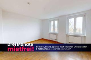 Wohnung mieten in Waldstr. 21, 06886 Lutherstadt Wittenberg, KEIN Hitze-, aber MIETFREI - 3 Kaltmieten geschenkt : Helle 3-Zimmer-Wohnung mit Wannenbad in nat...
