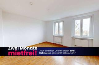 Wohnung mieten in Waldstr. 21, 06886 Lutherstadt Wittenberg, Einziehen, wohlfühlen & sparen - 2 NKM FREI*: Helle 3-Zimmer-Wohnung mit Wannenbad in naturnaher ...