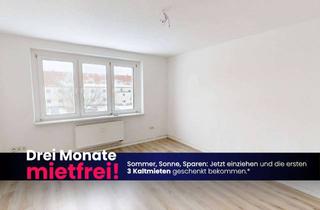 Wohnung mieten in Nordstr. 14a, 06886 Lutherstadt Wittenberg, **3 NKM GESCHENKT** Ihr neues Wohlfühlzuhause: Helle 3-Zimmer-Wohnung mit Wannenbad
