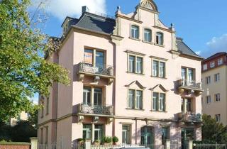 Wohnung mieten in Voglerstr. 47, 01309 Striesen-Ost, Striesen: 2 Zimmer in hochwertig saniertem Mehrfamilienhaus mit Garten