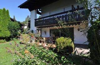 Wohnung mieten in 87629 Füssen, Erdgeschosswohnung mit Garten und zwei Terrassen in Hopfen am See