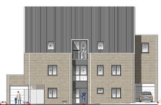 Wohnung mieten in Krummer Weg, 48607 Ochtrup, Moderne Neubau-Dachgeschosswohnung mit Balkon!