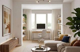 Wohnung mieten in Ilona-Elek-Weg 12, 14641 Wustermark, Wohnen wie ein Champion? 2-Zimmer-Wohnung im ehem. Olympischen Dorf | WE 12.01