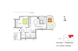 Wohnung mieten in Hauptstraße 65, 73072 Donzdorf, Behindertengerechte 2 Zimmer mit Wohnberechtigungsschein ab Bj. 2009