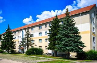 Wohnung mieten in Am Elsterbogen 49, 02977 Hoyerswerda, 2-Raum-Erdgeschosswohnung mit Tageslichtbad in der Altstadt