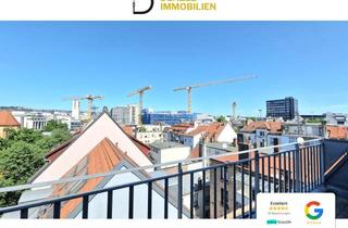 Wohnung mieten in 70182 Mitte, Exklusive Dachgeschoss-Maisonette in Stuttgart-Mitte – Mit großzügigem Balkon und Panoramablick