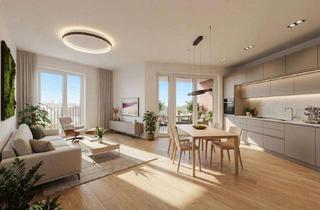 Wohnung mieten in 79106 Stühlinger, Schöne 3-Zimmer-Wohnung (Nr. 2.15) im 3. Obergeschoss mit Balkon und Aufzug
