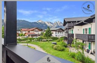 Wohnung mieten in 82467 Garmisch-Partenkirchen, Alpenflair trifft Wohnkomfort | Exklusive 2-Zimmer-Wohnung mit Sonnenbalkon & TG