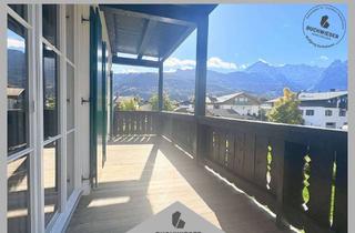Wohnung mieten in 82467 Garmisch-Partenkirchen, Willkommen zu Hause | Exklusive 2-Zimmer-Wohnung mit Sonnenbalkon & TG