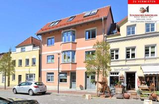 Wohnung mieten in Gänsestraße, 18311 Ribnitz-Damgarten, Erdgeschosswohnung mit Einbauküche und Stellplatz, direkt am Markt