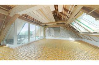 Lofts mieten in 79254 Oberried, Exklusive Loft-Atmosphäre im historischen Hirschen I 3 Zi. DG-Wohnung mit Loggia zur Miete