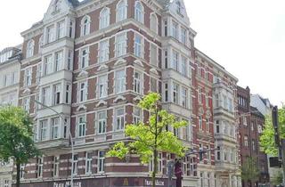 Wohnung mieten in Lange Reihe 96, 20099 St. Georg, 4-Zimmer-Jugendstil-Traumwohnung! Top-Lage St. Georg! Erstbezug nach Sanierung! NEUES ANGEBOT!