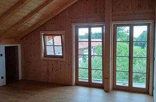 Wohnung mieten in Manhartshofen, 83623 Dietramszell, Dachgeschosswohnung, Neubau