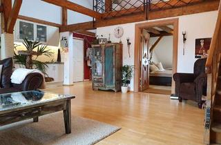 Wohnung mieten in Herrschinger Straße, 82396 Pähl, Romantische Dachgeschosswohnung mit Galerie in historischem Gebäude