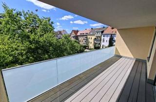Wohnung mieten in Klobikauer Str. 20, 06217 Merseburg, barrierearme 2-Raumwohnung mit Balkon und ebenerdiger Dusche in der Teichperle