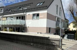 Wohnung mieten in Sportallee 15b, 86368 Gersthofen, Exklusives Wohnen über den Dächern von Gersthofen – 3-Zimmer-Dachgeschosswohnung mit großer Sonnente