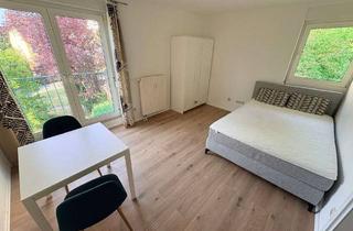 Wohnung mieten in Ammerseestraße 18, 95445 Roter Hügel, Möblierte moderne 1-Zimmer-Etagenwohnung in Bayreuth - Roter Hügel