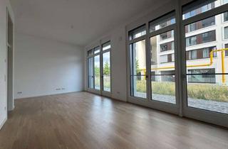 Wohnung mieten in Lydia-Rabinowitsch-Straße 10 B, 10557 Tiergarten, Großzügige Erdgeschoßwohnung mit Einbauküche und Loggia