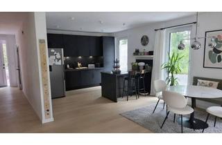 Wohnung mieten in 27726 Worpswede, Moderne Neubauwohnung: Großzügige 4-Zimmer-Wohnung mit Terrasse und großem Garten
