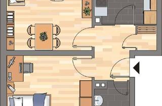 Wohnung mieten in Dr.-Hans-Böckler-Straße 18, 67269 Grünstadt, Demnächst frei! 2-Zimmer-Wohnung in Grünstadt