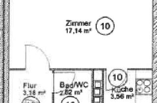 Wohnung mieten in Rauschener Allee, 14055 Charlottenburg, Nachmieter suchen für schöne 1 Zimmer Wohnung