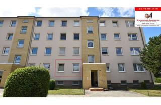 Wohnung mieten in 18507 Grimmen, Sanierte 3-Raum-Wohnung im Hochparterre mit Balkon und Stellplatz in Grimmen