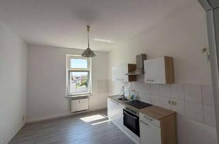 Wohnung mieten in Bahnstraße 92, 19322 Wittenberge, Erstbezug nach Sanierung: helle 3-Zimmer Altbau Whg. mit EBK im Herzen der Stadt