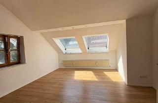 Wohnung mieten in 84036 Achdorf, Helle 4-Zimmer-Dachgeschosswohnung mit eigenem Garten