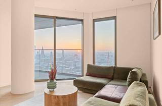Wohnung mieten in Junghofstraße, 60311 Innenstadt, Tower life - 3 Zimmer Wohnung im FOUR - Südausrichtung