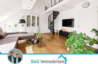 Wohnung mieten in Bardenberger Straße 85, 52146 Würselen, Moderne Maisonette-Wohnung mit Balkon, Garage und besonderem Wohncharakter