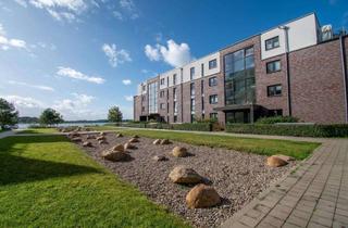 Wohnung mieten in 24837 Schleswig, Schleswig - Hochwertige moderne Wohnung mit Balkon und Tiefgaragenstellplatz an der Schlei
