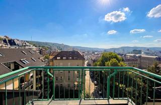 Wohnung mieten in 70182 Mitte, Helle 3-Zimmer-Wohnung mit Dachterrasse