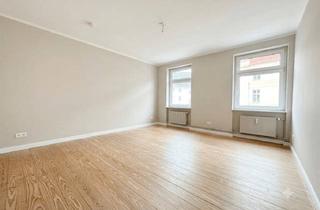 Wohnung mieten in 18439 Frankenvorstadt, Erstbezug nach umfassender Sanierung! - Charmante 3 Zimmer, 80 qm Wohnung im 1.OG am Wulflamufer