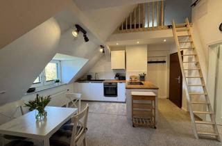 Lofts mieten in 45479 Broich, Top möblierte Dachgeschosswohnung im Loft Stil in Broich