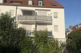 Wohnung mieten in 86343 Königsbrunn, Barrierefreie 4-ZKB-Wohnung mit Aufzug, Tiefgarage und Einbauküche in Königsbrunn