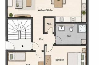 Wohnung mieten in Ahornweg, 52511 Geilenkirchen, Ihr neues Zuhause – Stilvolle 3-Zimmer-Wohnung
