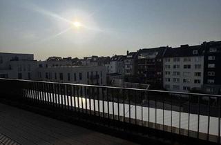 Wohnung mieten in Burtscheider Str. 17 e, 52064 Aachen, Neubau mit Wow-Faktor: 2 Zimmer, Dachterrasse & Aufzug