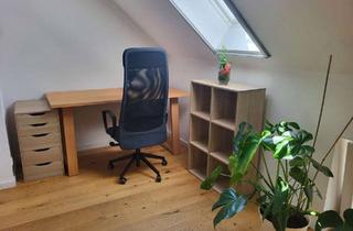 Wohnung mieten in 86922 Eresing, zwei kleine möblierte Zimmer in Eresing für eine Person, Nähe S-Bahn Geltendorf