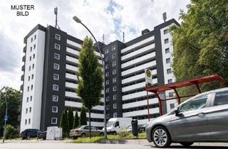 Wohnung mieten in 45968 Gladbeck, nähe Zentrum, helle 2,5 Zimmer Wohnung mit Bad Gäste WC & Balkon.