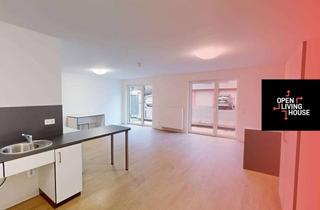 Wohnung mieten in Am Lohgraben 30, 57074 Siegen, **STUDENTS ONLY** Rollstuhlgerechtes Apartment MÖBLIERT mit TERRASSE im Open Living House Siegen ...