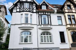 Wohnung mieten in 33604 Innenstadt, Wertvolle Altbau-Wohnung |Hochwertig möbliert | Bielefelder Musikerviertel