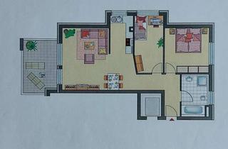 Wohnung mieten in Krummenäckerstraße 17, 71672 Marbach, Sehr schöne 3,5-Zimmer-Wohnung in Marbach am Neckar
