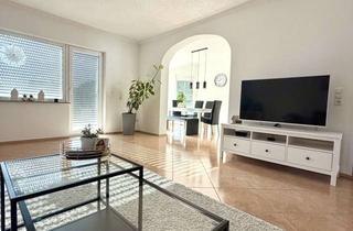 Wohnung mieten in 56575 Weißenthurm, Wunderschöne Etagenwohnung im 1. OG mit außergewöhnlichem Grundriss & großer Dachterrasse mit Balkon